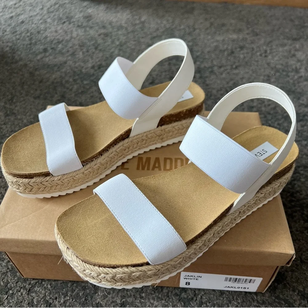 steve madden jaklin sandals - Picture 3 of 11